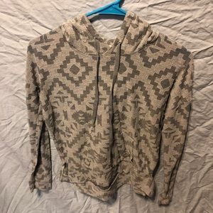 Cute Patterned Hoodie
